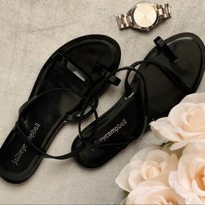 Black Jeffery Campbell Sandals